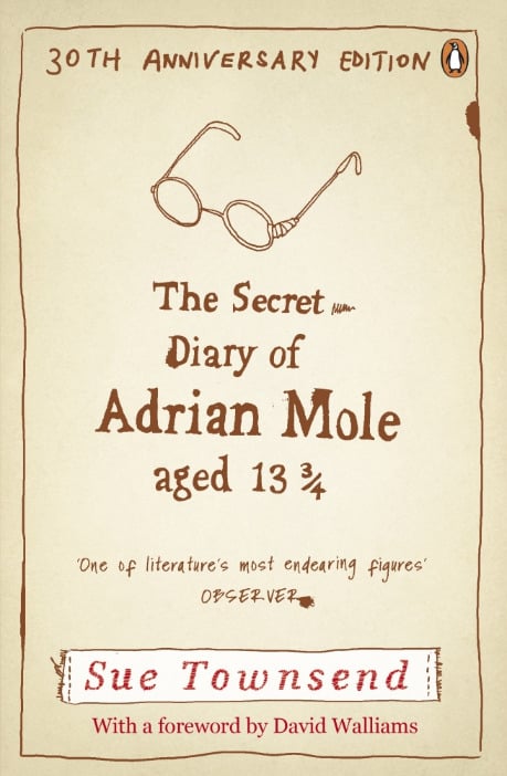 The Secret Diary of Adrian Mole, Aged 13 3/4 - Cover