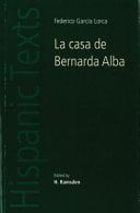La Casa de Bernarda Alba - Cover