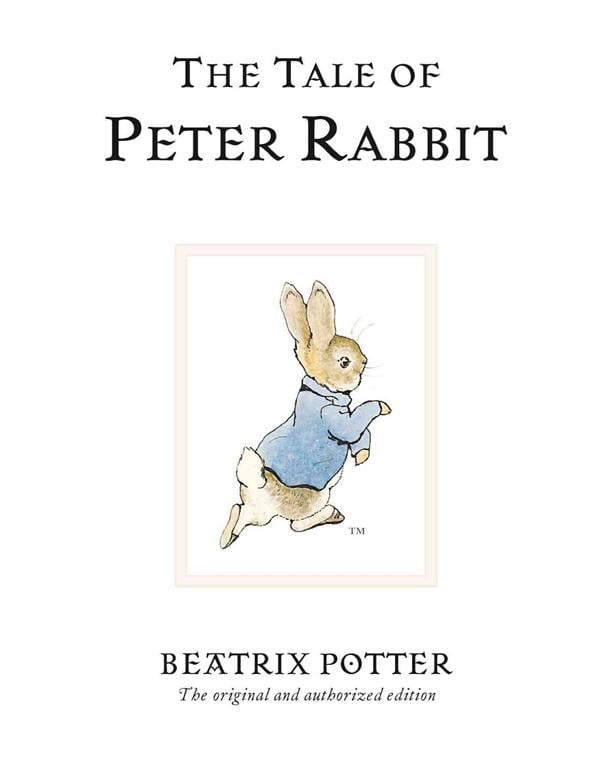 The Tale of Peter Rabbit - Cover