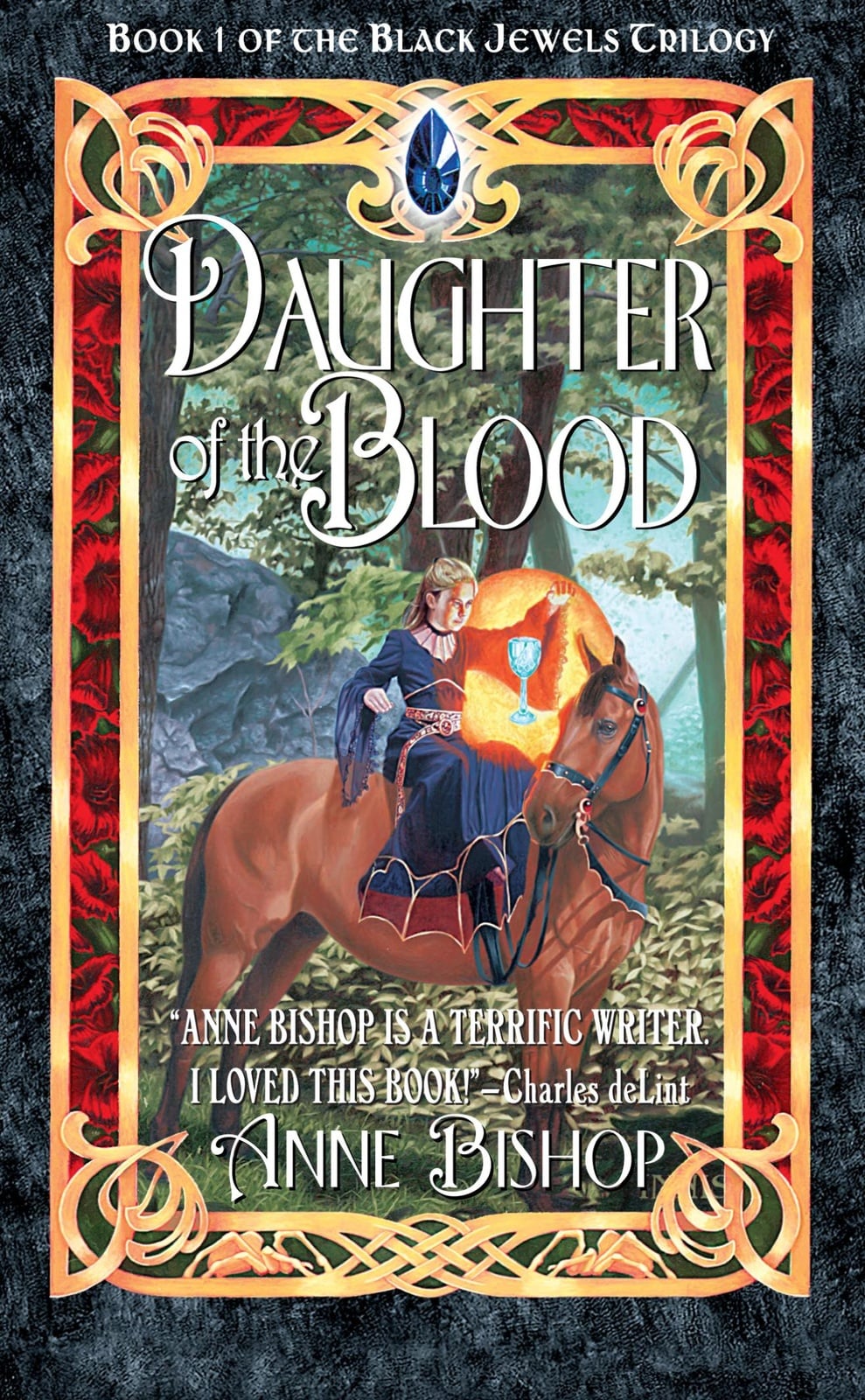 Daughter of the Blood - Cover