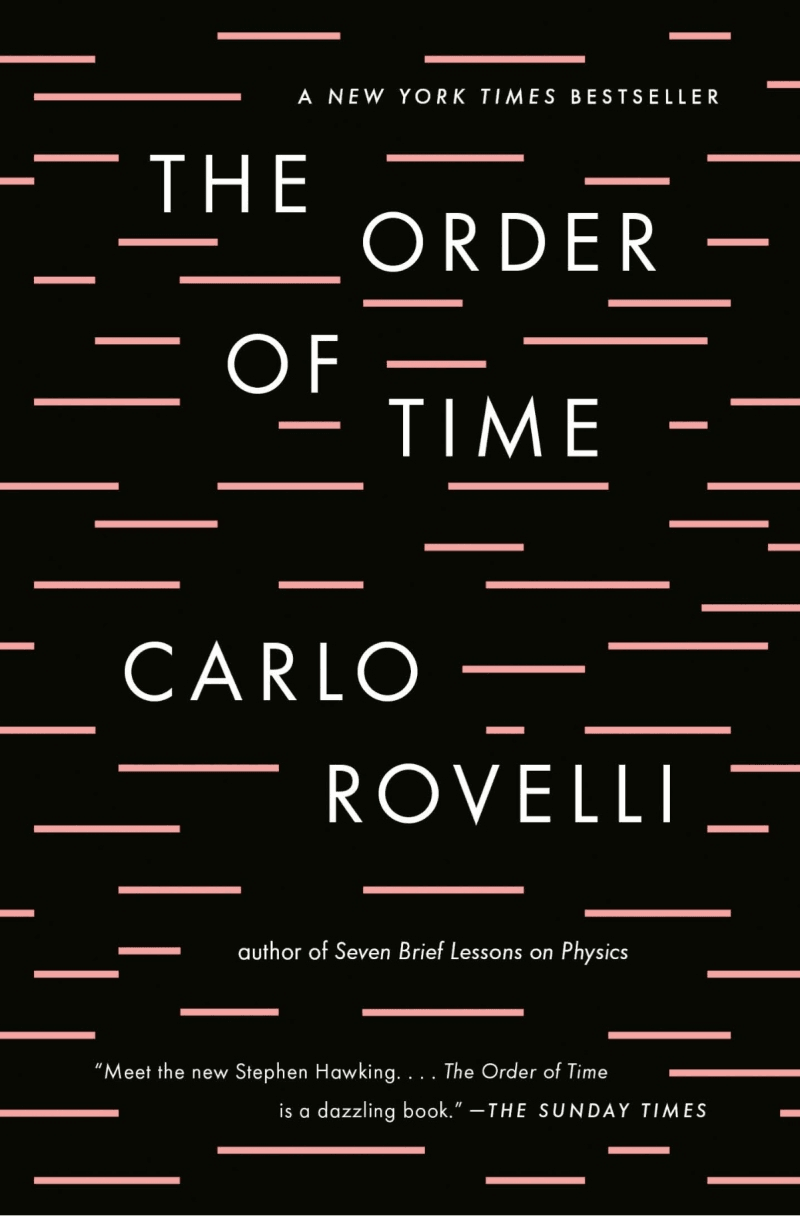 The Order of Time - Cover