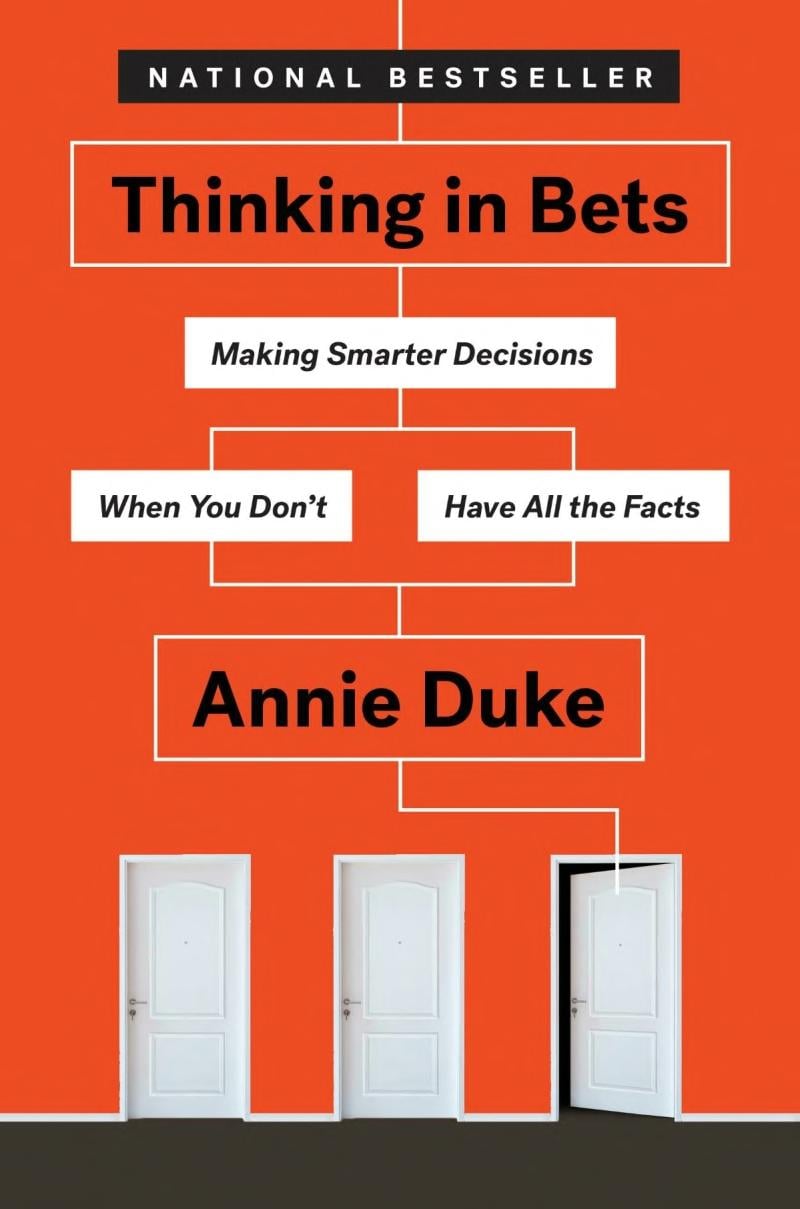 Thinking in Bets - Cover