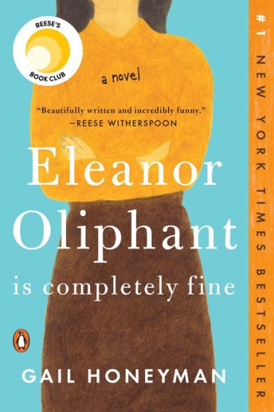 Eleanor Oliphant Is Completely Fine - Cover
