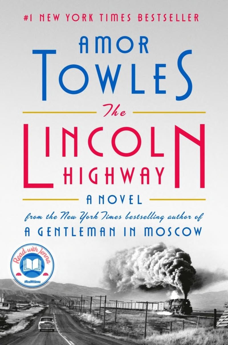 The Lincoln Highway - Cover