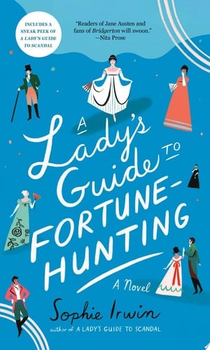 A Lady's Guide to Fortune-Hunting - Cover