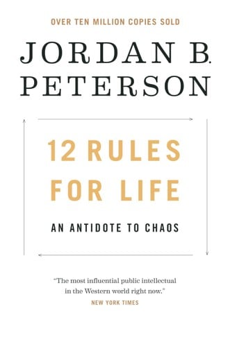 12 Rules for Life: An Antidote to Chaos - Cover