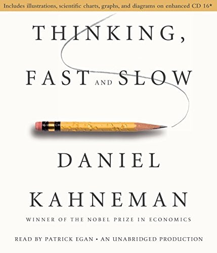 Thinking, Fast and Slow - Cover