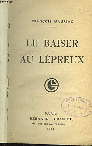 Le Baiser Au Lepreux - Cover