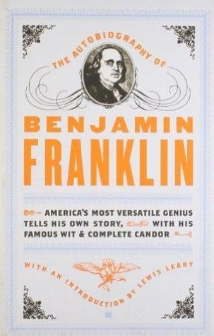 The Autobiography of Benjamin Franklin - Cover