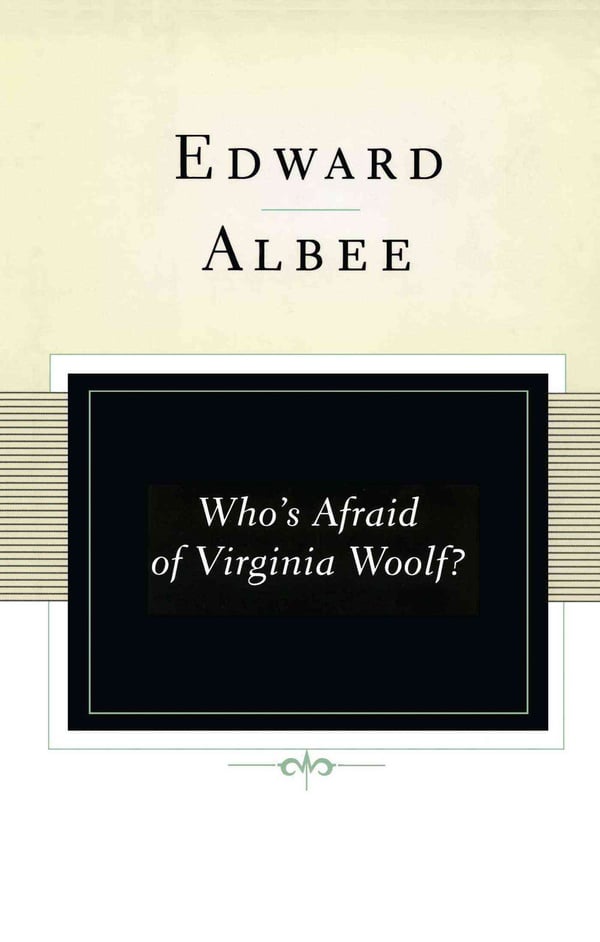 Who's Afraid of Virginia Woolf? - Cover