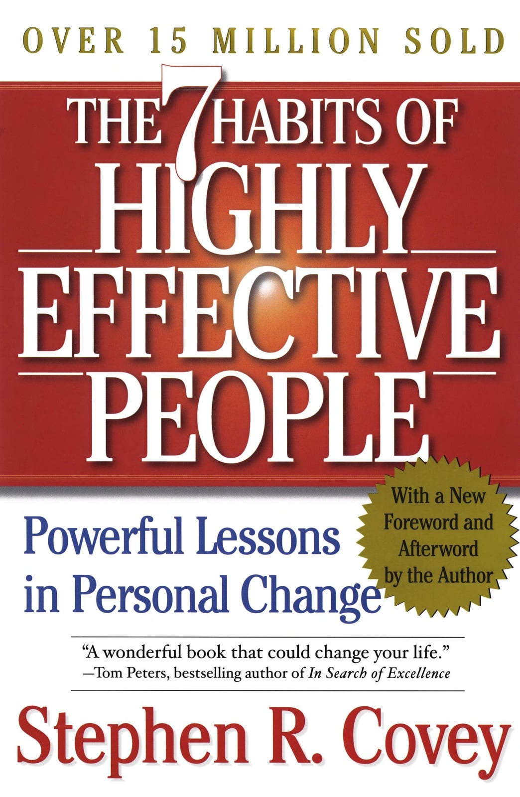 The 7 Habits of Highly Effective People - Cover