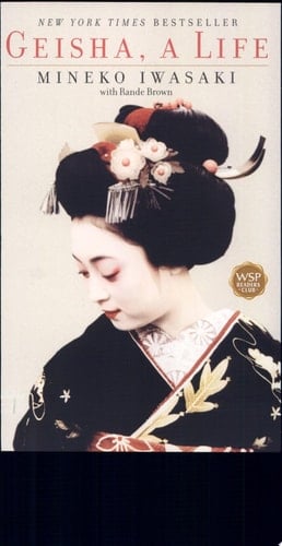 Geisha, a Life - Cover