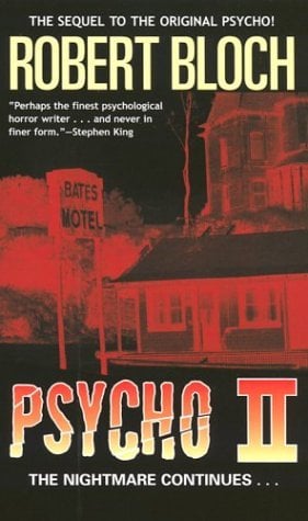 Psycho II - Cover
