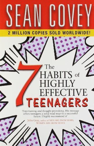 The 7 Habits Of Highly Effective Teenagers - Cover