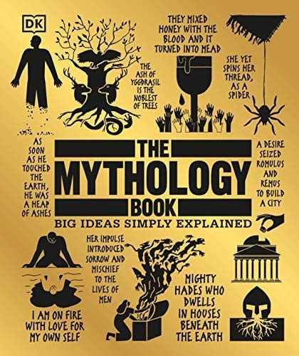 The Mythology Book - Cover