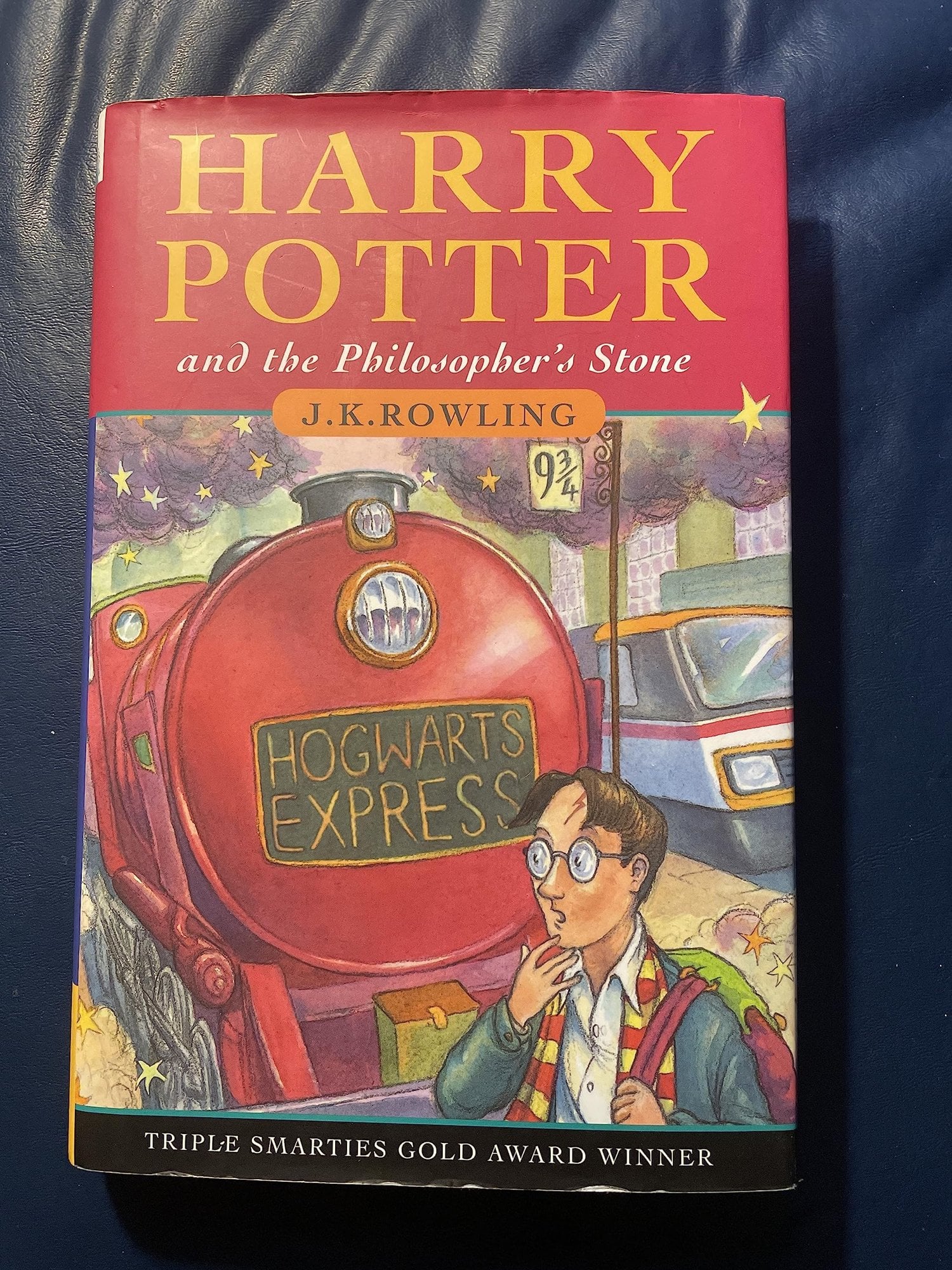 Harry Potter and the Philosopher's Stone - Cover