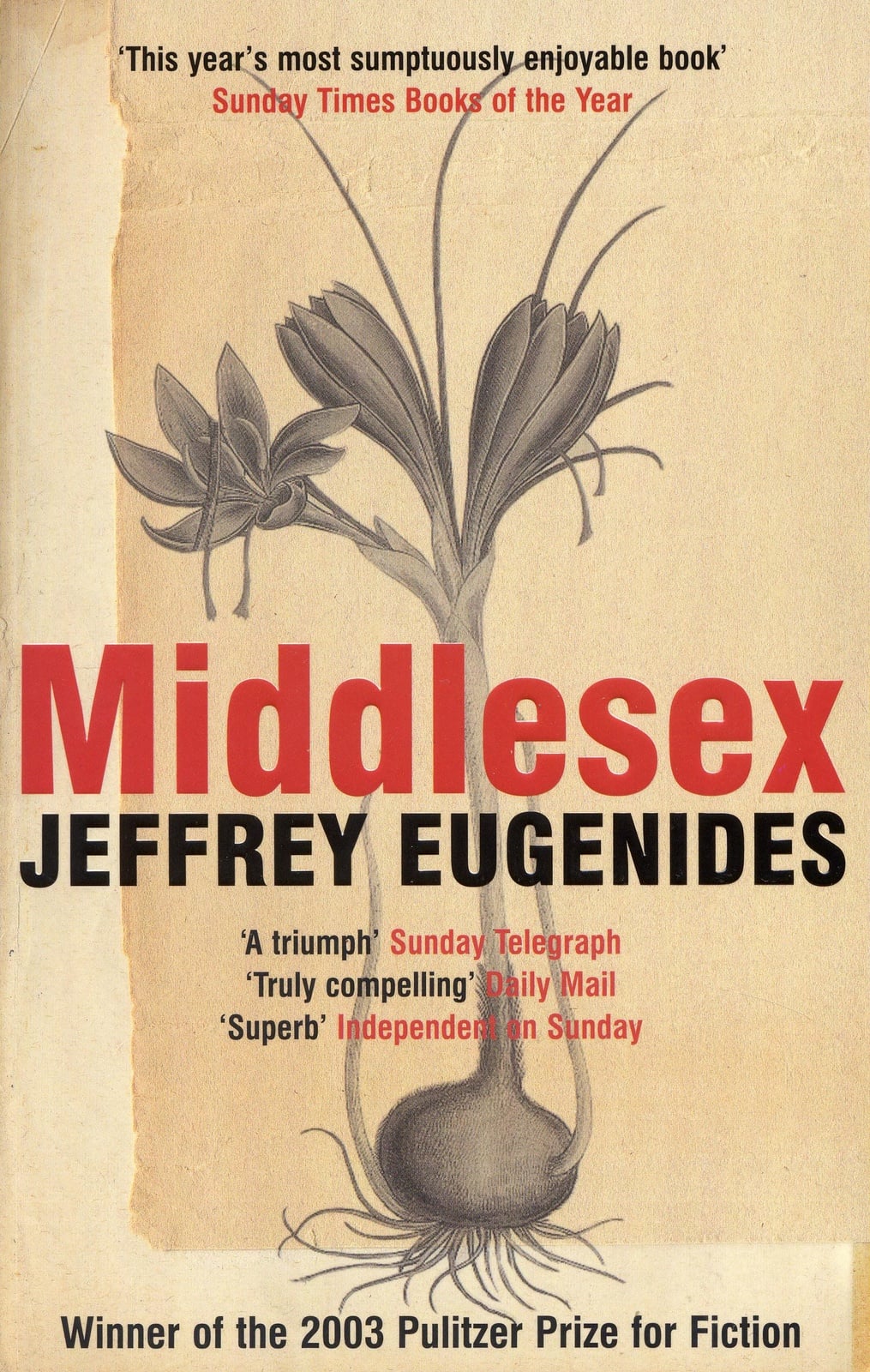 Middlesex - Cover