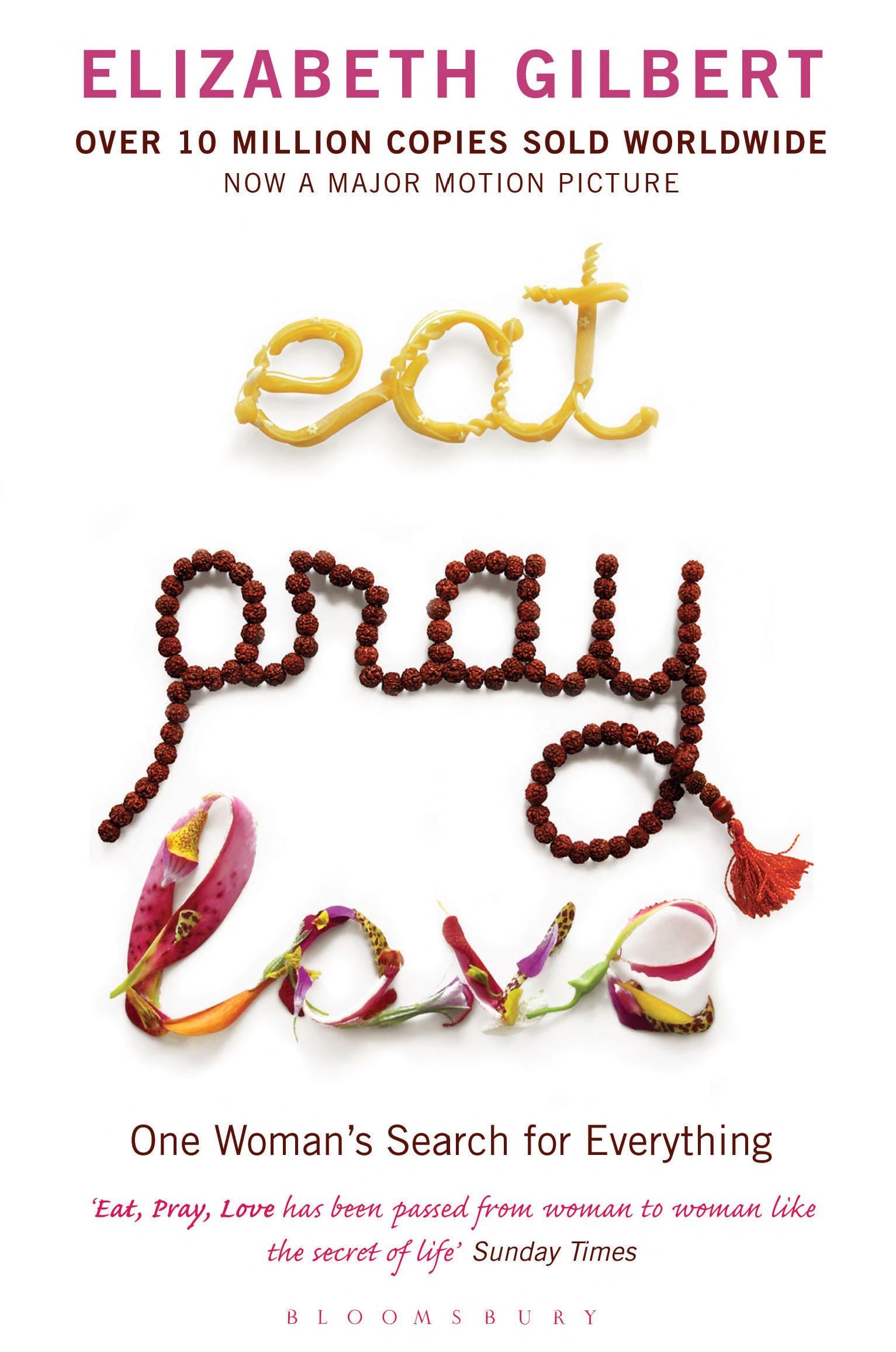 Eat, Pray, Love - Cover