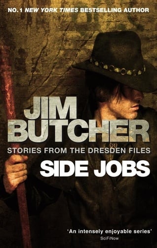Side Jobs: Stories From The Dresden Files - Cover