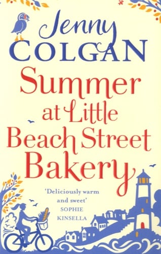 Summer at Little Beach Street Bakery - Cover