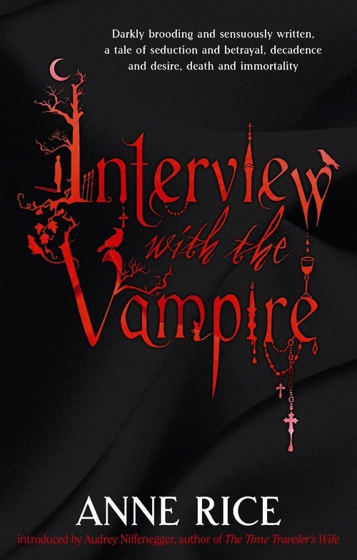 Interview With The Vampire - Cover
