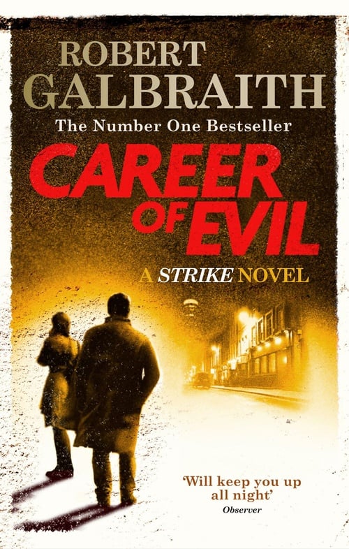 Career of Evil - Cover