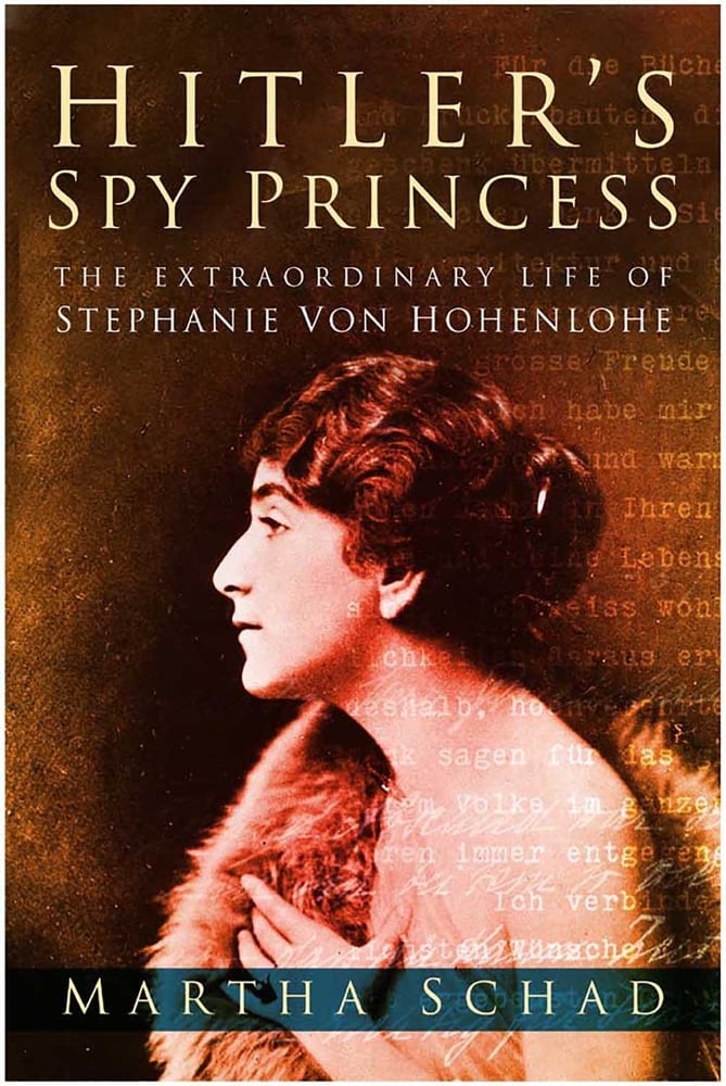 Hitler's Spy Princess - Cover
