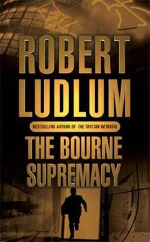 The Bourne Supremacy - Cover