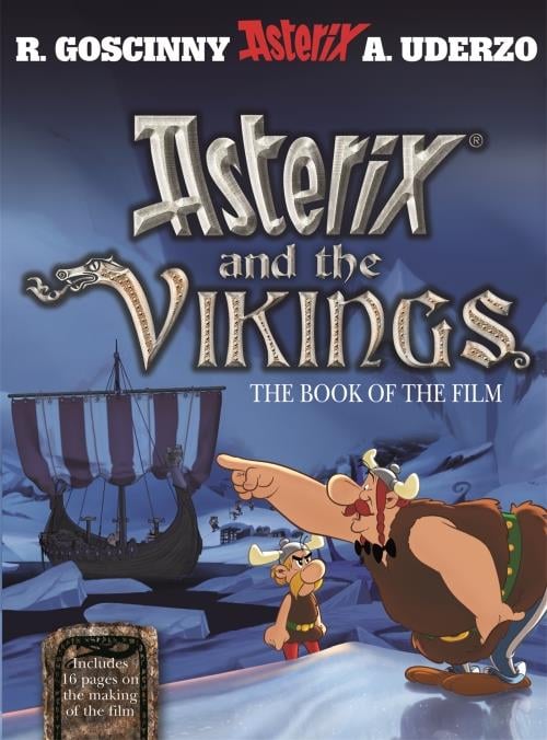 Asterix and the Vikings - Cover