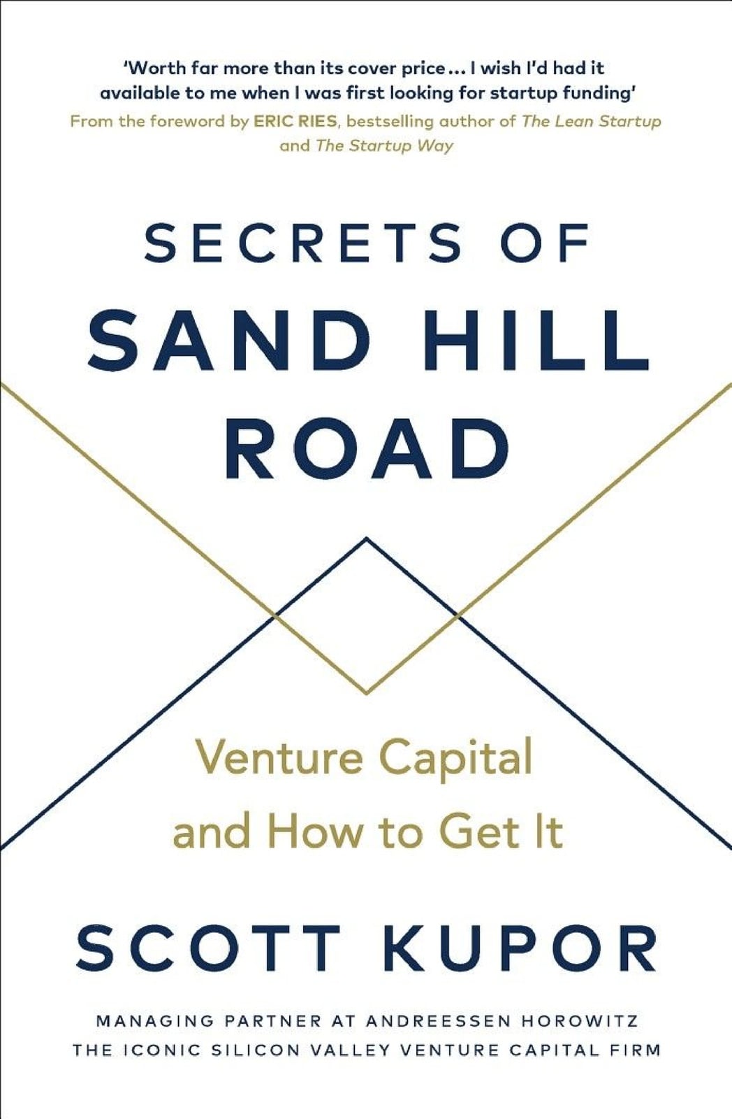 Secrets of Sand Hill Road - Cover