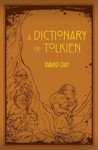 A Dictionary of Tolkien - Cover