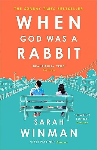 When God was a Rabbit - Cover