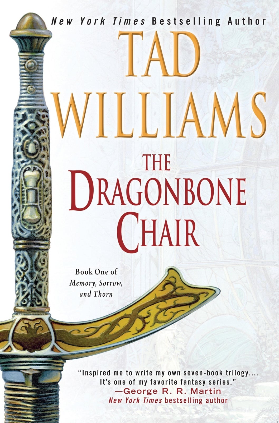 The Dragonbone Chair - Cover