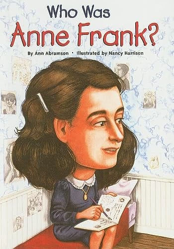 Who Was Anne Frank? - Cover