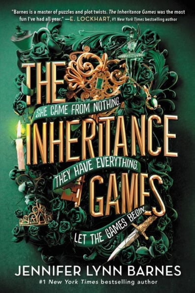 The Inheritance Games (Inheritance Games Series #1) - Cover