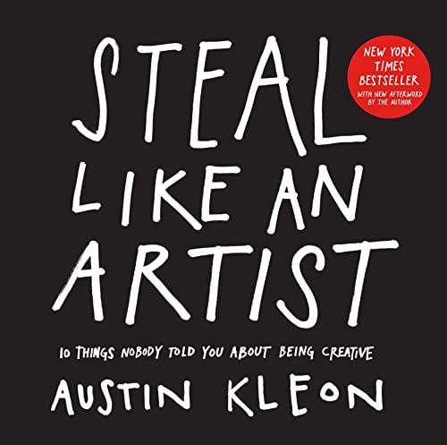 Steal Like an Artist - Cover
