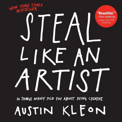 Steal Like an Artist - Cover