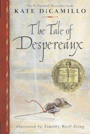 The Tale of Despereaux - Cover