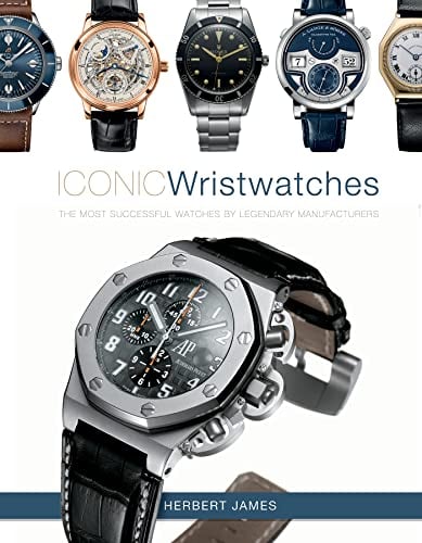 Iconic Wristwatches - Cover