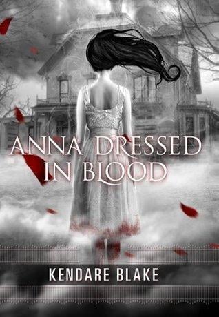 Anna Dressed in Blood - Cover