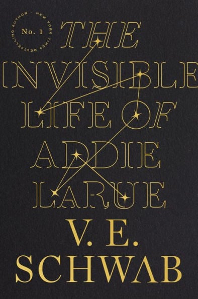 The Invisible Life of Addie LaRue - Cover