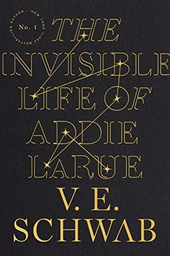 The Invisible Life of Addie LaRue - Cover