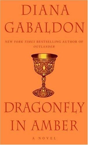 Dragonfly in Amber - Cover
