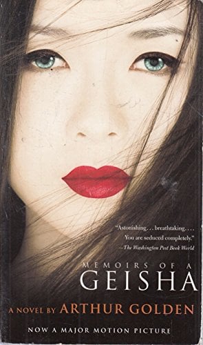 Memoirs of a Geisha - Cover