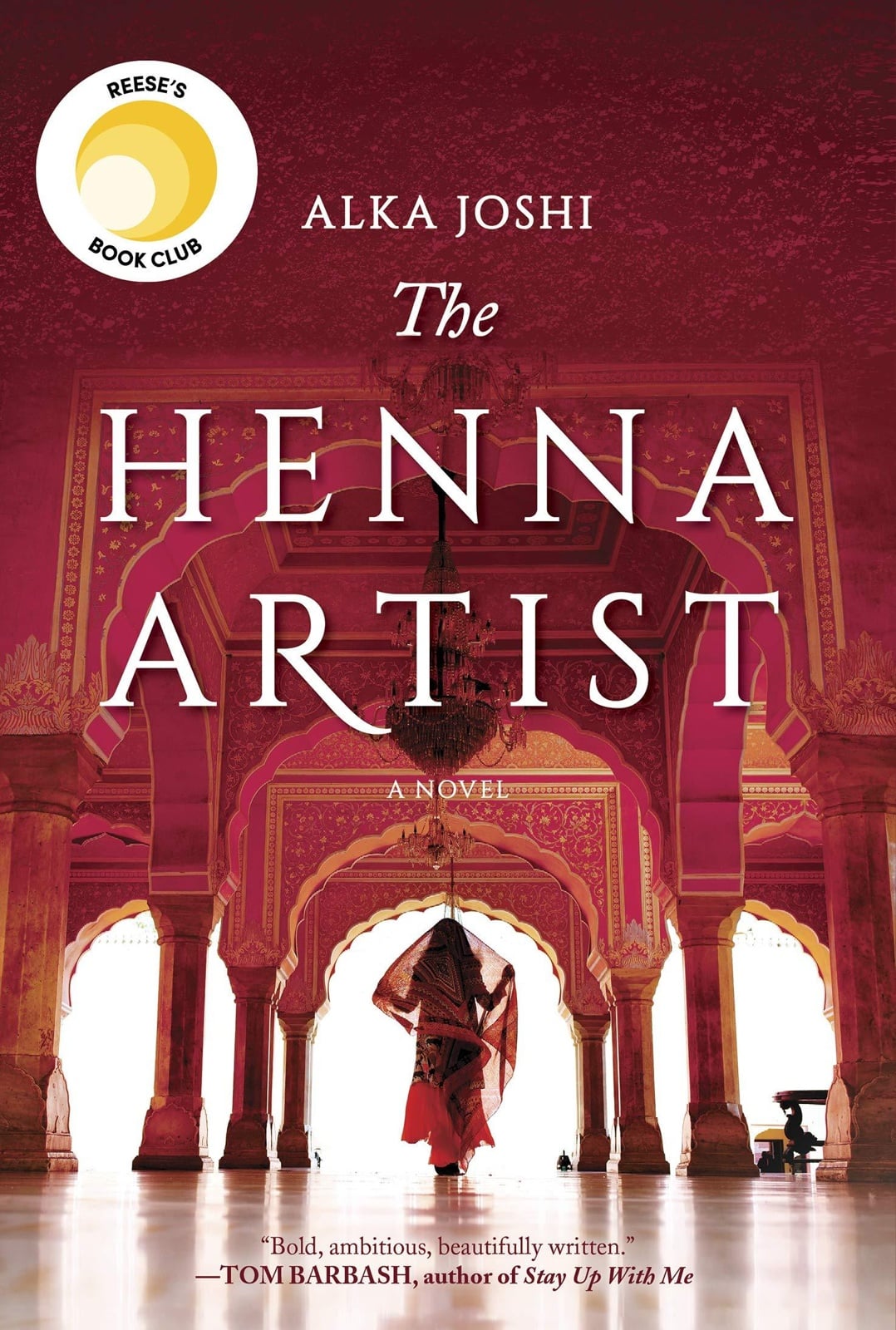 The Henna Artist - Cover