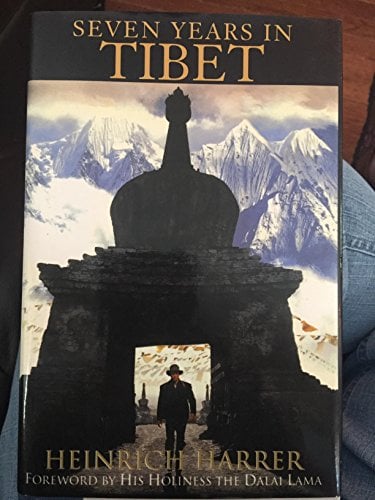 Seven Years in Tibet - Cover