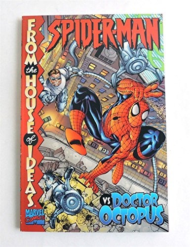 Spider-Man Vs. Doctor Octopus - Cover