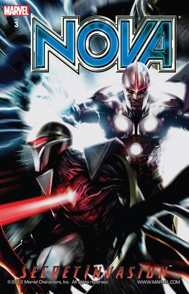 Nova Vol. 3 - Cover