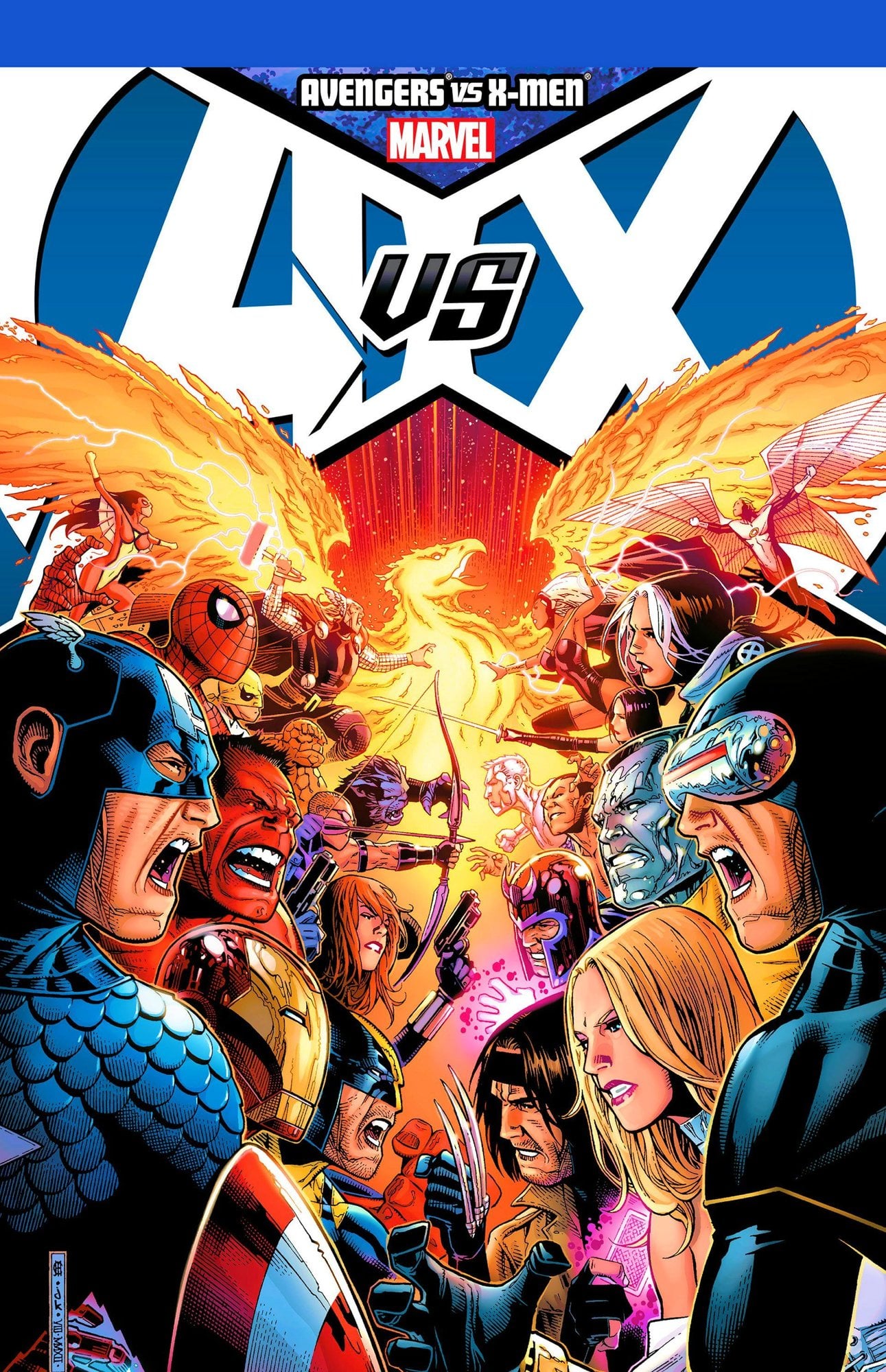 Avengers vs. X-Men - Cover