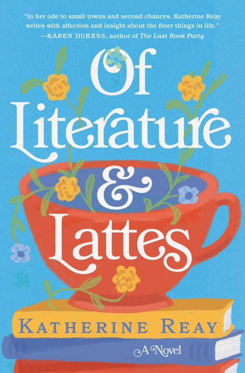 Of Literature and Lattes - Cover